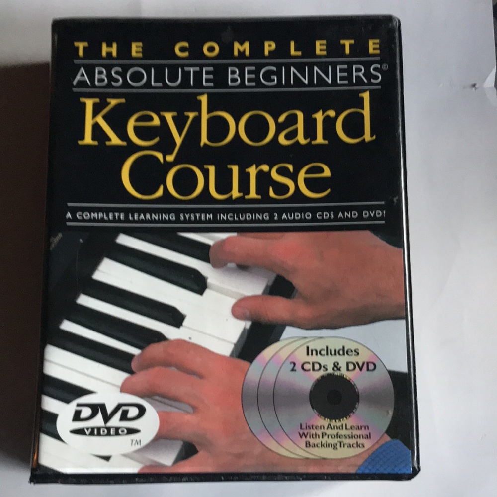 Complete Keyboard Course with CDs and DVD